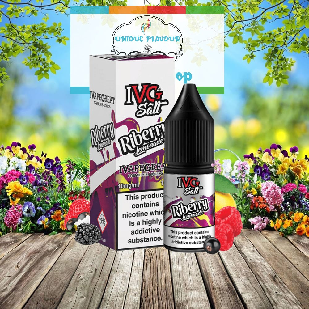 IVG Intense Salts Riberry Lemonade 10ml