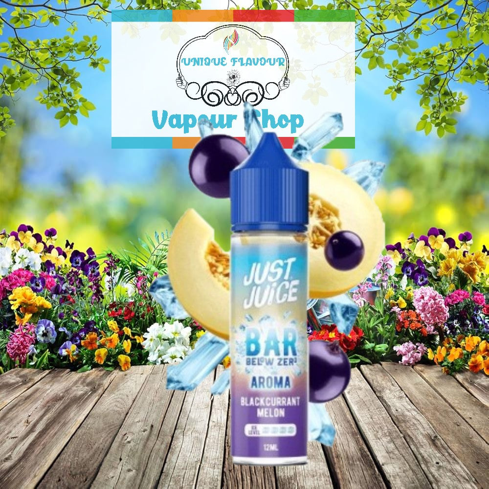Just Juice Below Zero Blackcurrant Melon Longfill 12ml