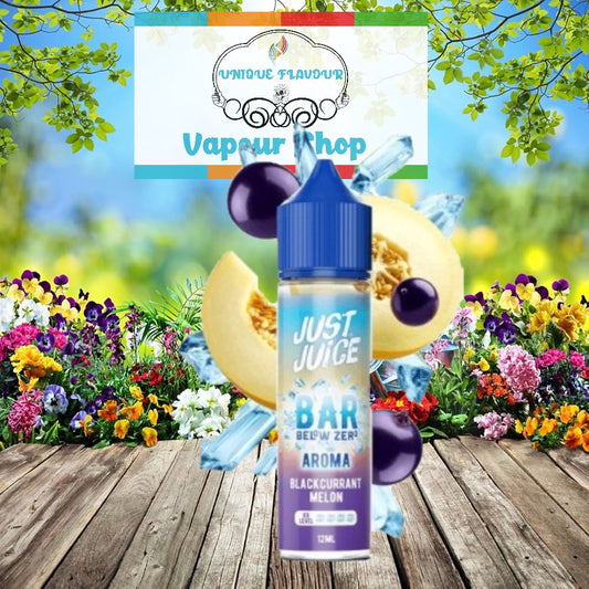 Just Juice Below Zero Blackcurrant Melon Longfill 12ml