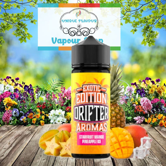 Drifter Exotic Starfruit Mango Pineapple Ice
