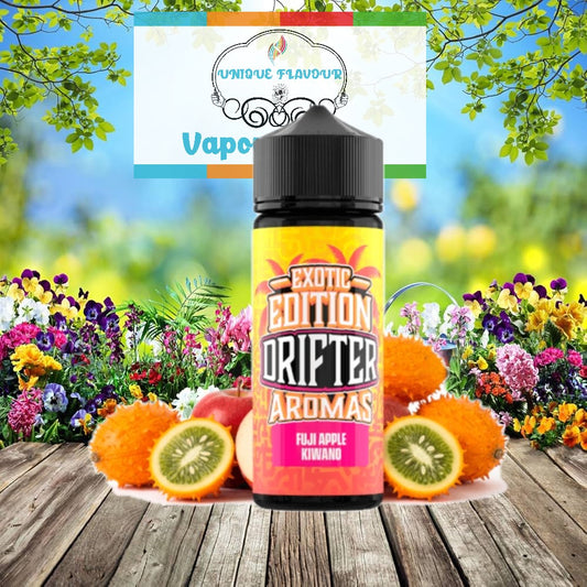 Drifter Exotic Fuji Apple Kiwano Longfill 24ml/120ml