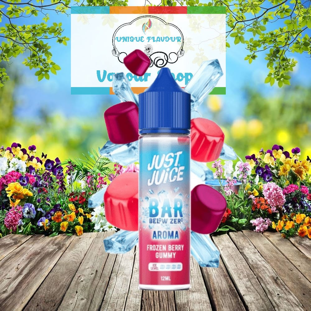 Just Juice Frozen Berry Gummy Longfill 12ml