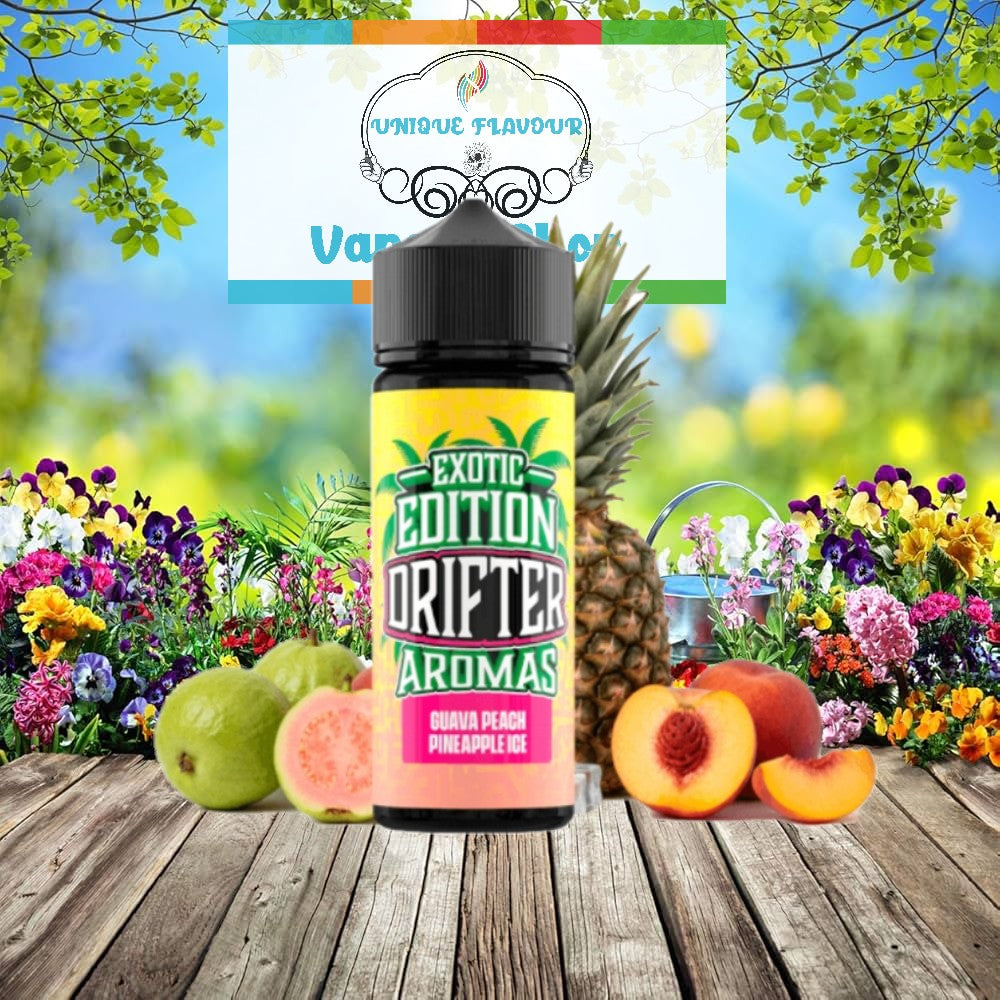 Drifter Exotic Guava Peach Pineapple Ice