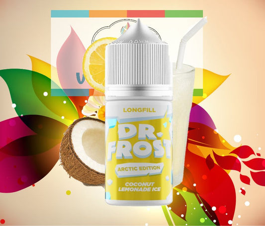 Dr Frost - Coconut Lemonade Ice 6ml/30ml Flavorshot-0mg