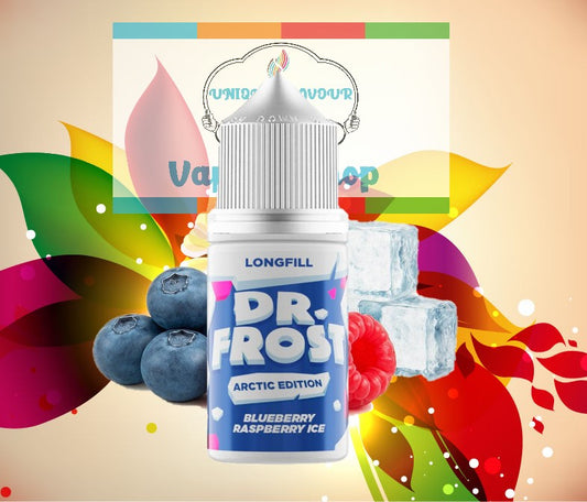 Dr Frost -Blueberry Raspberry Ice 6ml/30ml Flavorshot-0mg