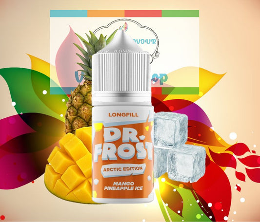 Dr Frost - Mango Pineapple Ice 6ml/30ml Flavorshot-0mg