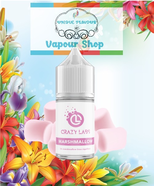 Crazy Labs-Concentrate - Marshmallow - 30ML-0mg