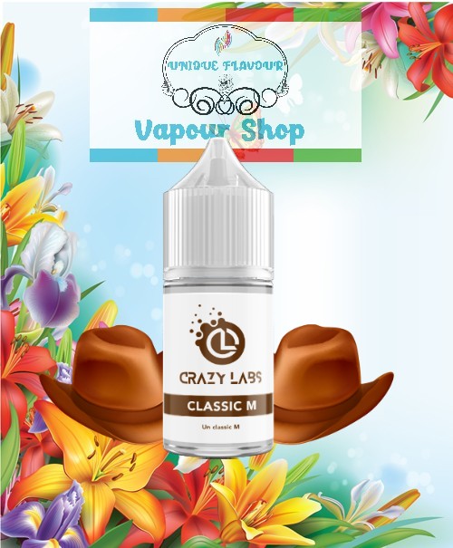 Crazy Labs- Concentrate -Classic M - 30ML-0mg