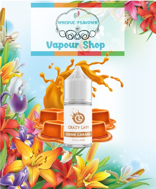 Crazy Labs-Concentrate -Creme Caramel - 30ML-0mg