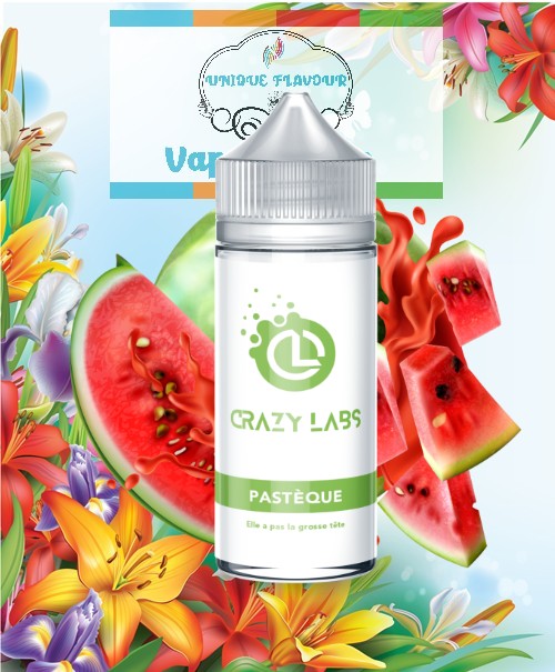 Crazy Labs-Watermelon -Shortfill-0mg
