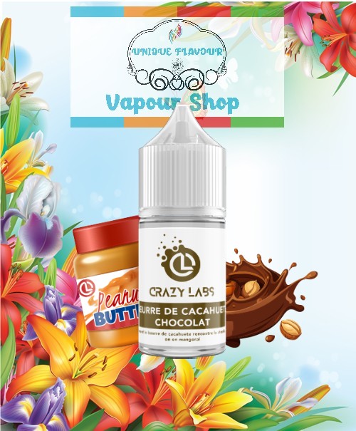 Crazy Labs-Concentrate -Chocolate Peanut Butter - 30ML -0mg