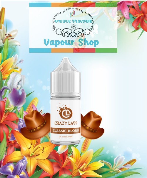 Crazy Labs-Concentrate -Classic Blond - 30ML-0mg