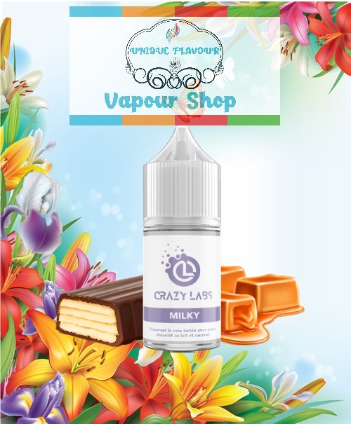 Crazy Labs- Concentrate -Milky - 30ML-0mg