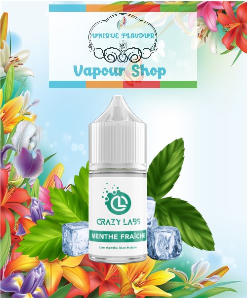 Crazy Labs-Concentrate -Fresh Mint - 30ML-0mg
