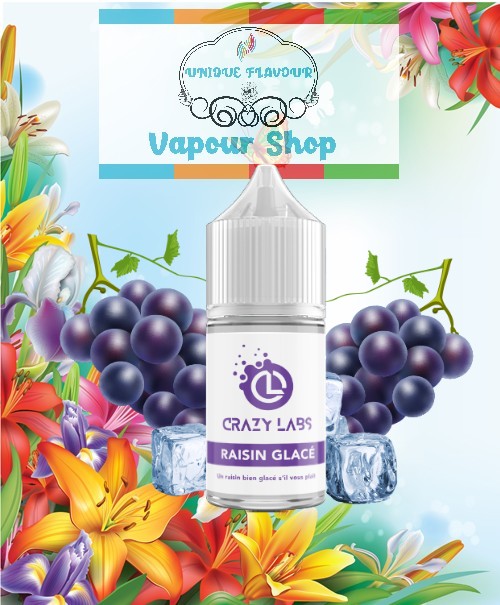 Crazy Labs-Concentrate -Iced Grape-30ML-0mg