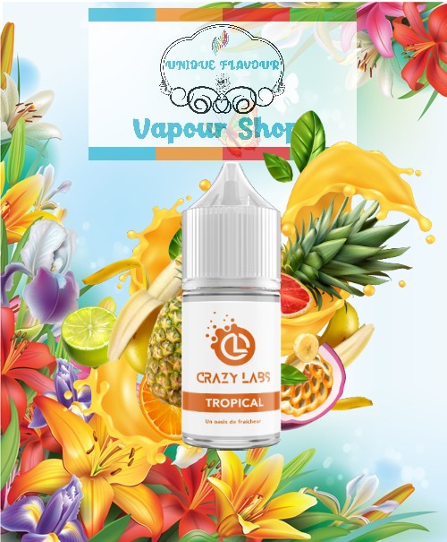 Crazy Labs-Concentrate -Tropical - 30ML-0mg