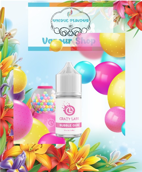 Crazy Labs-Concentrate - Bubble Gum - 30ML -0mg