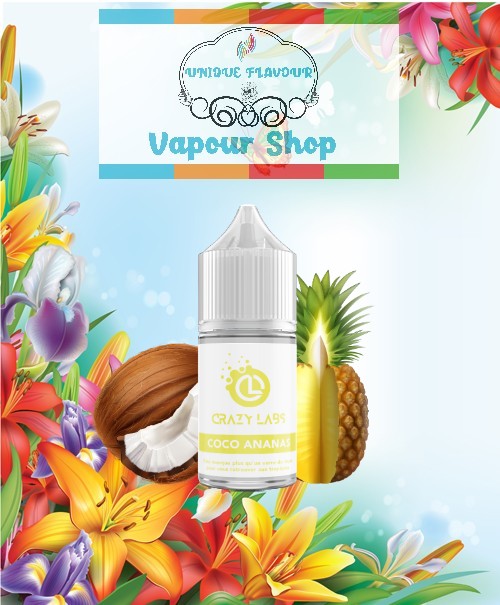 Crazy Labs-Concentrate - Coconut Pineapple - 30ML-0mg