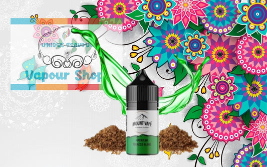 Mount Vape American Tobacco Blend Flavor Shoot Longfill 10/30ml