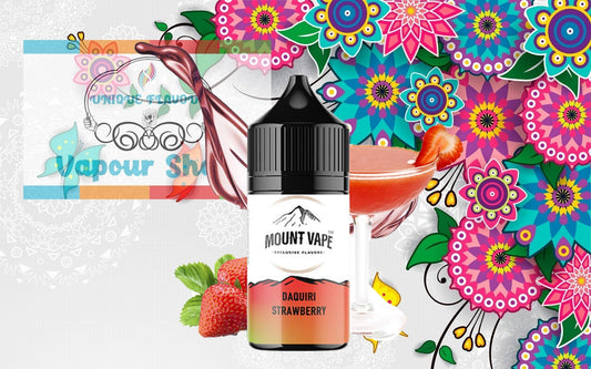 Mount Vape Daquiri Strawberry Flavor Shoot Longfill 10/30ml