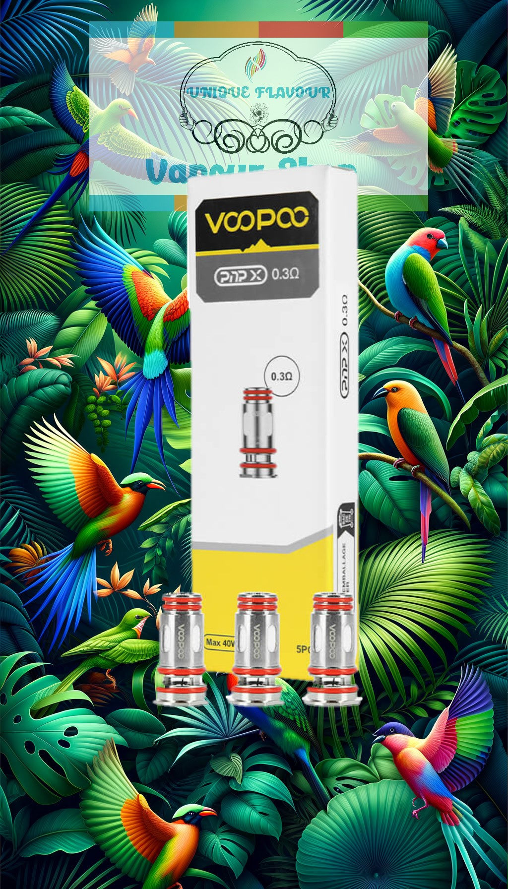 Voopoo PnP X Replacement Coils