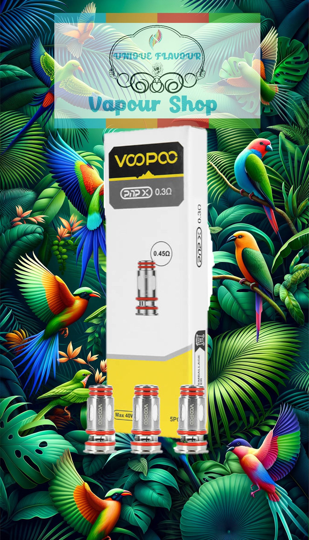 Voopoo PnP X Replacement Coils