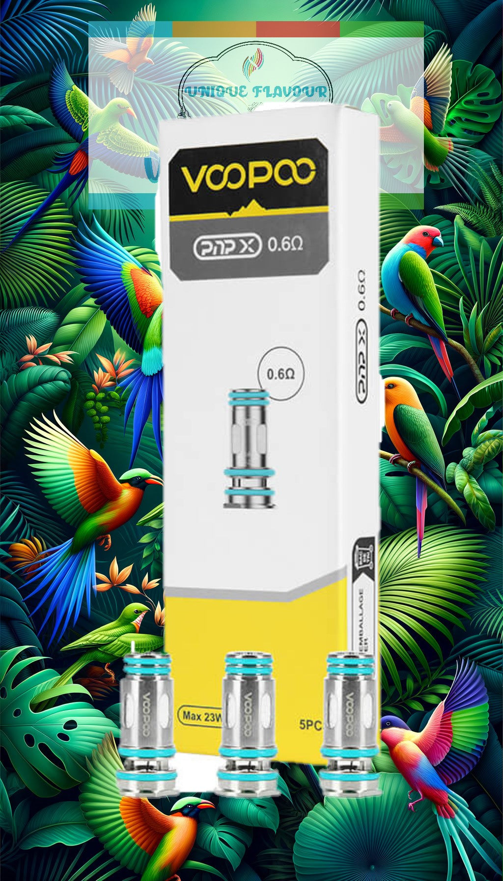 Voopoo PnP X Replacement Coils
