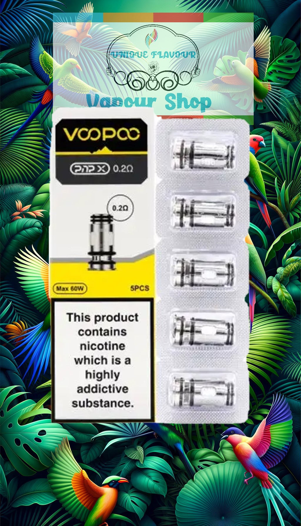Voopoo PnP X Replacement Coils