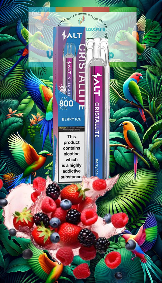 Salt Cristallite 800 puffs