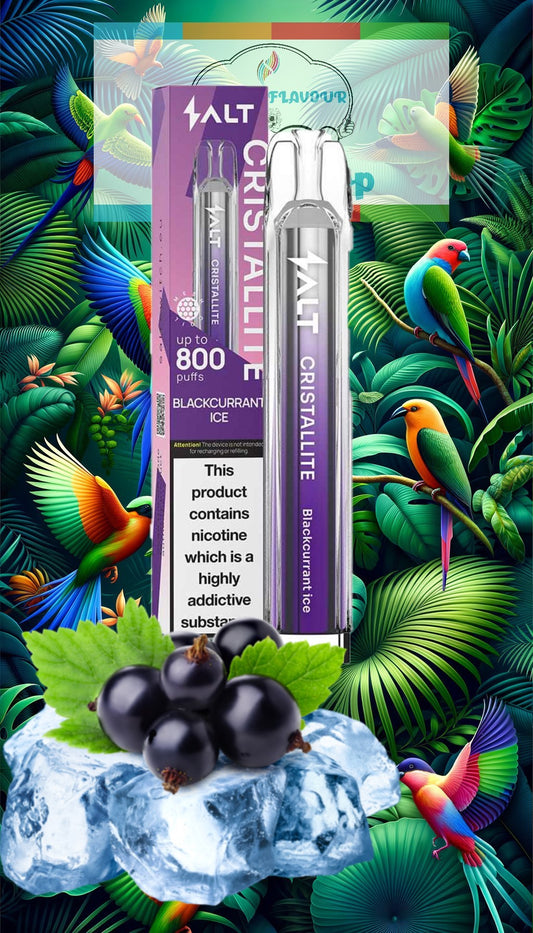 Salt Cristallite 800 puffs