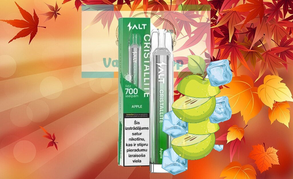 Salt Cristallite 800 puffs