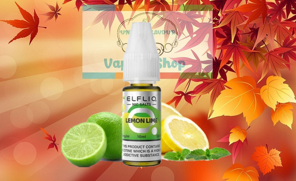 Elfliq-Lemon Lime Nic Salts 10ml