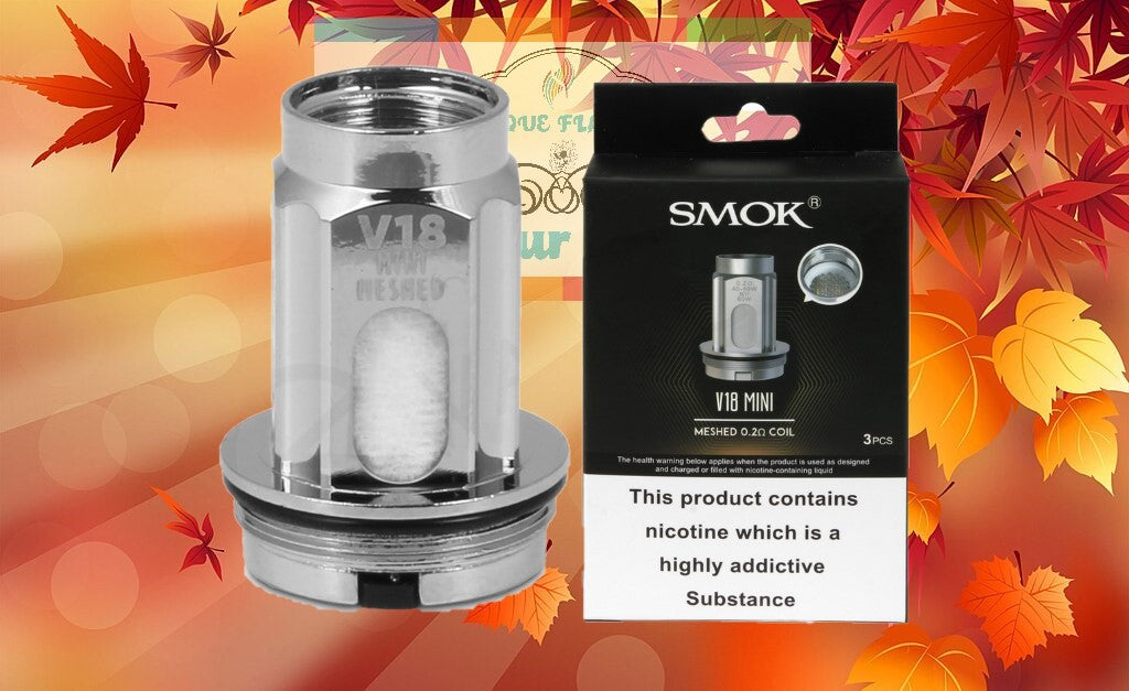 Smok V18 Mini Meshed Coils