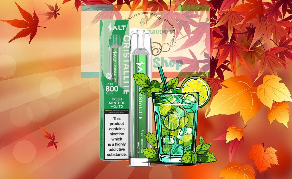 Salt Cristallite 800 puffs