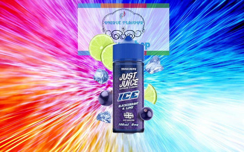 Just Juice Ice Blackcurrant Lime