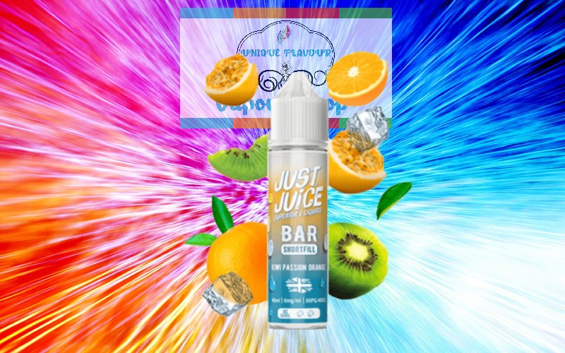 Just Juice Bar Kiwi Passion Fruit Orange
