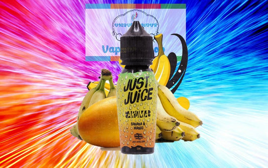 Just Juice Iconic Banana Mango