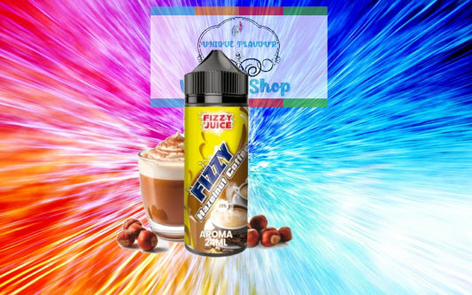 Fizzy Juice Hazelnut Coffee