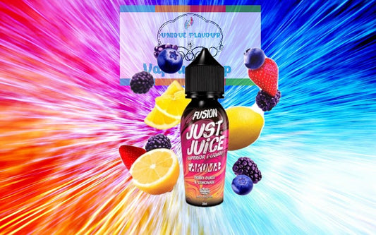 Just Juice Fusion Berry Burst Lemonade