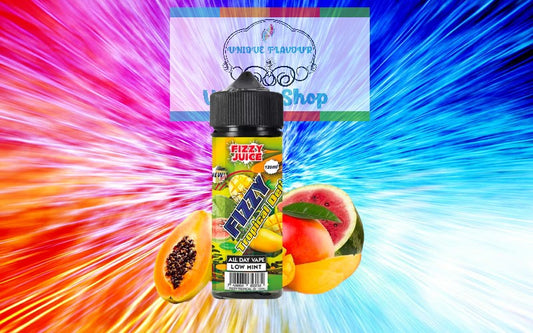 Fizzy Juice Tropical Delight
