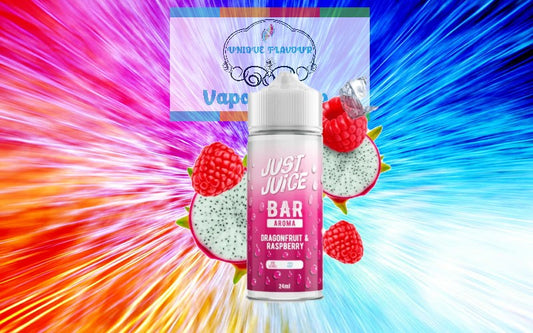 Just Juice Bar Dragon Fruit Raspberry