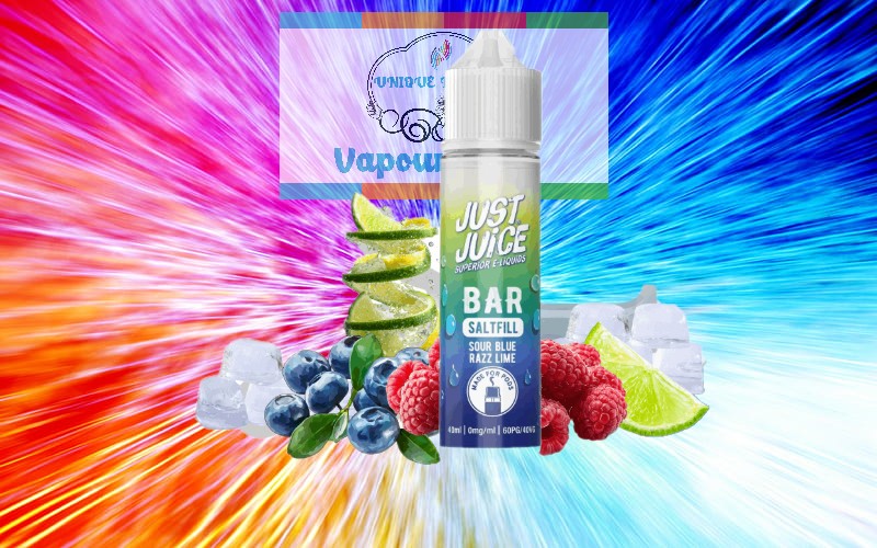 Just Juice Bar Blue Sour Razz