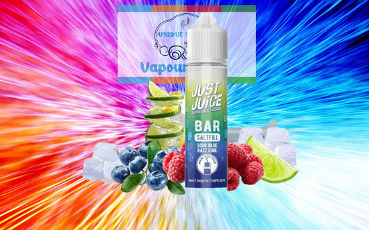 Just Juice Bar Blue Sour Razz