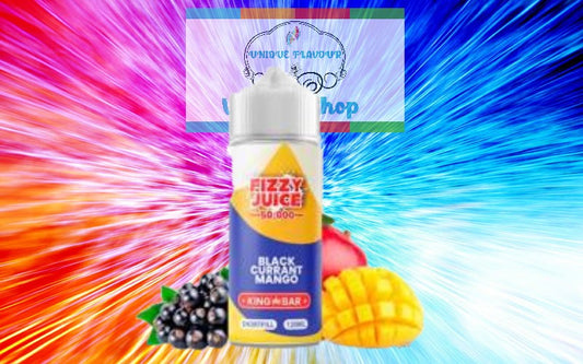Fizzy Juice King Bar Blackcurrant Mango