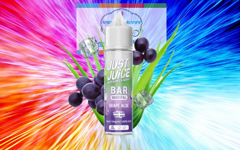 Just Juice Bar Grape Aloe