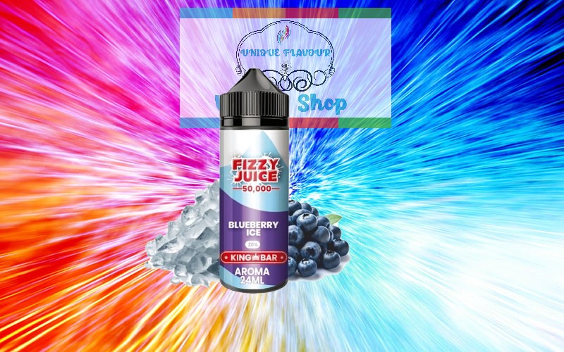 Fizzy Juice King Bar Blueberry Ice
