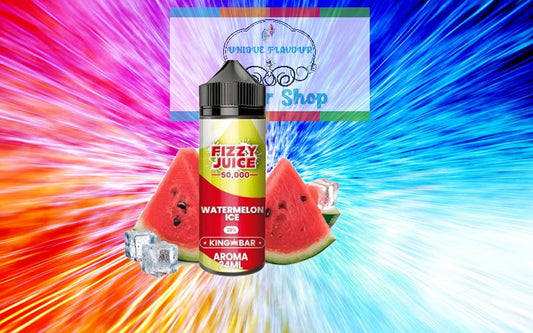 Fizzy Juice King Bar Watermelon