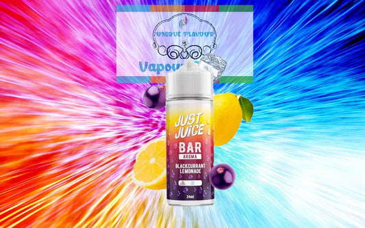 Just Juice Bar Blackcurrant Lemonade
