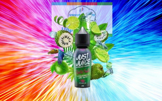 Just Juice Exotic Fruits Guanabana Lime Ice