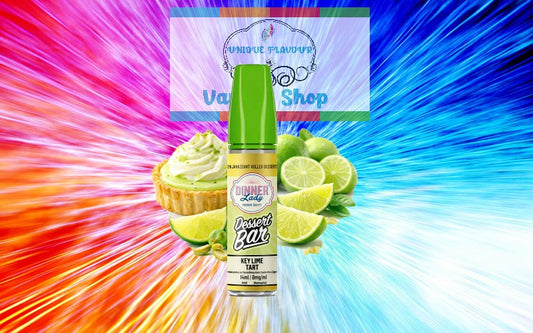 Dinner Lady Dessert Bar Key Lime Tart